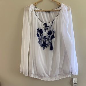 Boho/summer Blouse